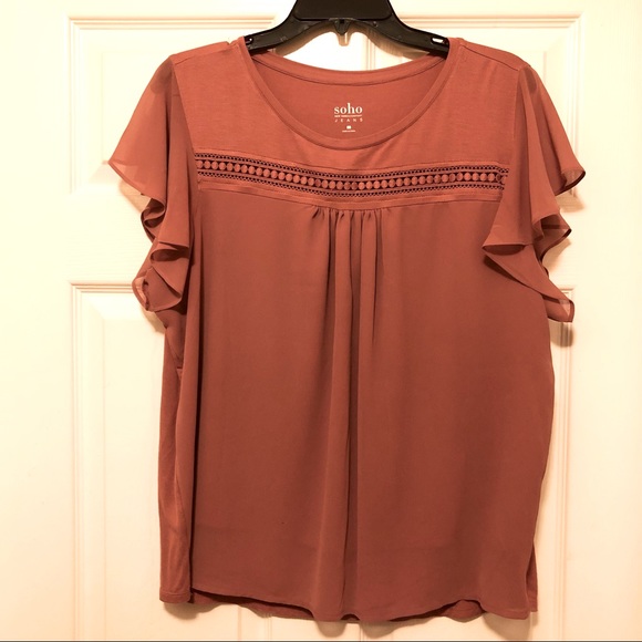 Chiffon Top by New York & Company - Picture 6 of 7